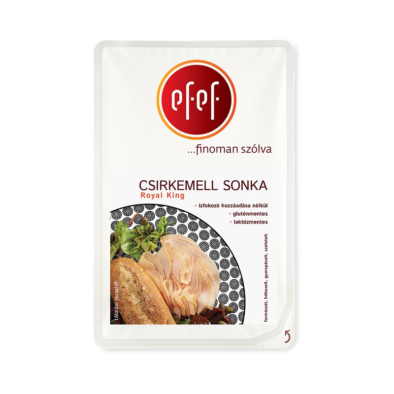 eFeF Royal King csirkemell sonka 100g